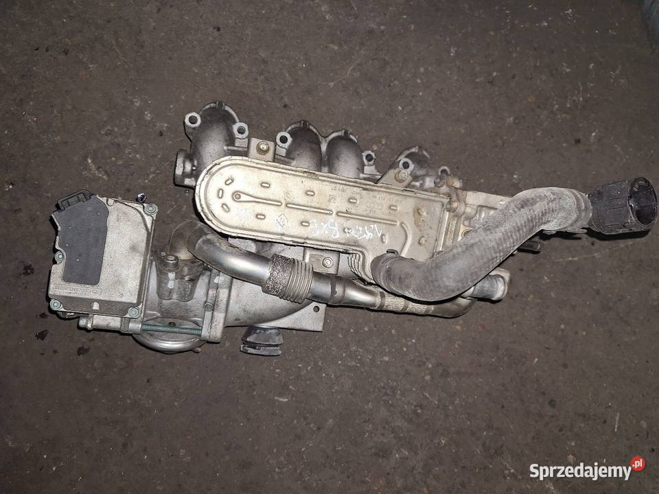 Kolektor ssący kpl PassatGolf 19 tdi BXE Gołdap