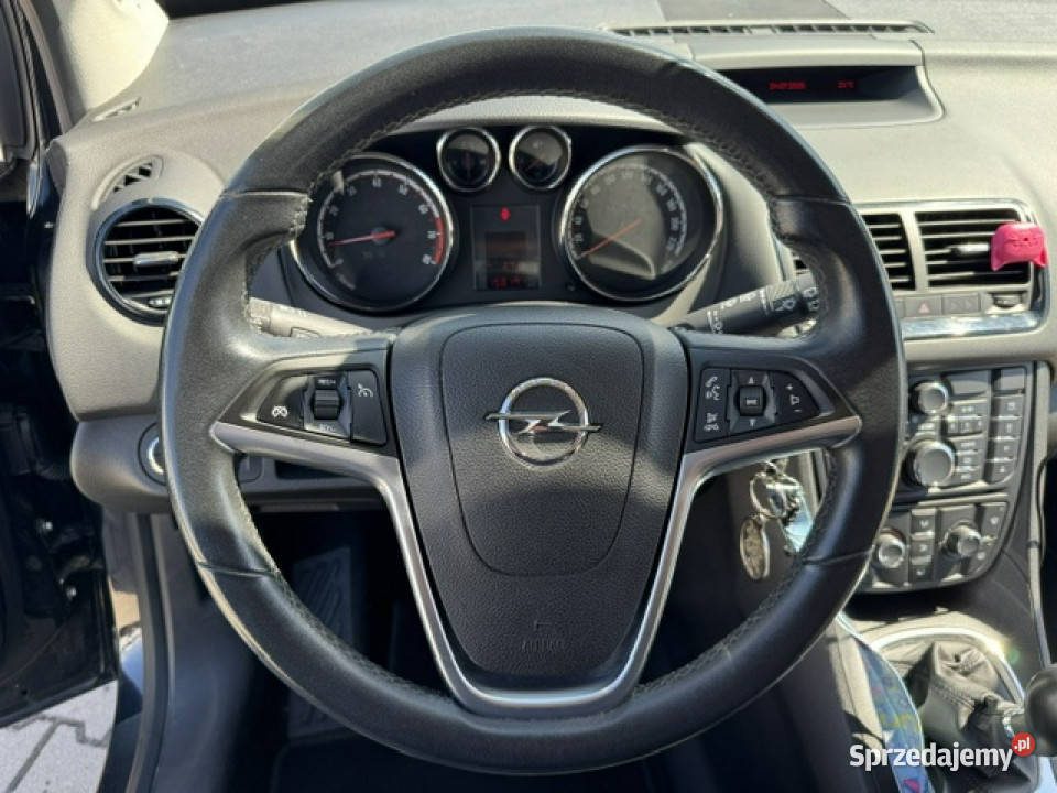 Opel Meriva SALON 14 benz120 TEMPOMAT KLIMA NOWE komputer pokładowy Leszno