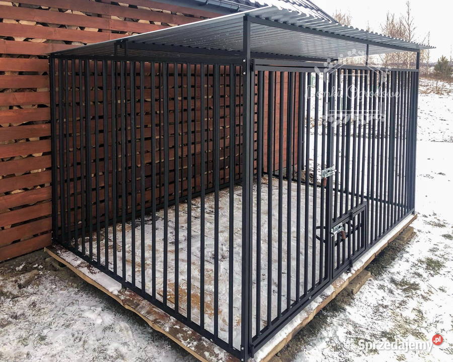 Kojec Psów 3x25m Drewniana podłoga Uchwyt na Akcesoria dla zwierząt Zgorzelec sprzedam