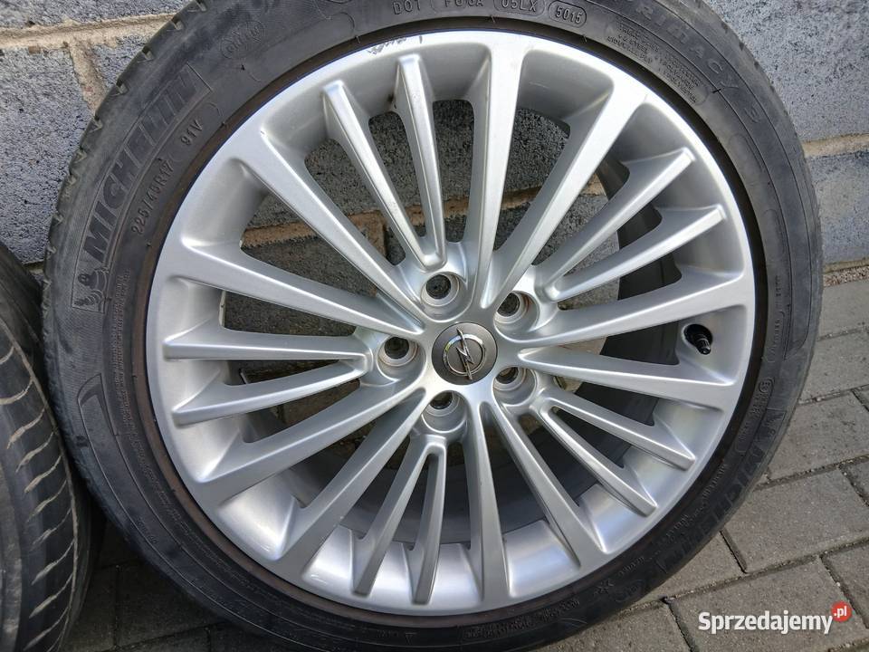 Koła Opel Astra K felgi 17