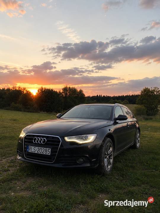 Audi a6c7 Anglik zarejestrowany w PL