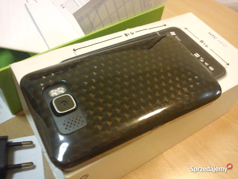 HTC HD2 16GB 5mpx GPS Warszawa Odtwarzacz MP3 Warszawa