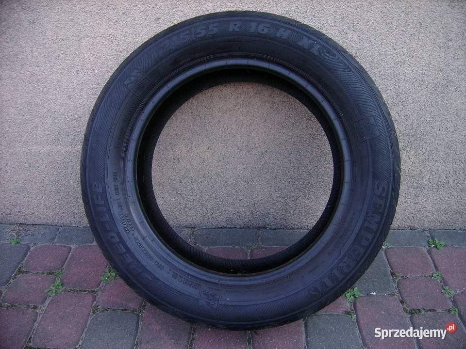 Semperit Speed Life 21555 R16 97H XL DOT 0109 5 Samochodowe mazowieckie Radom