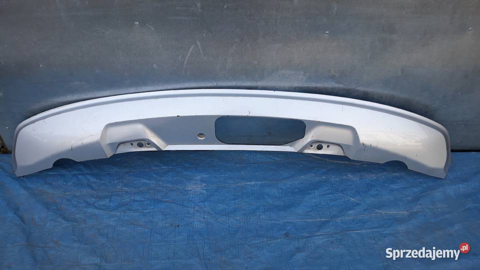 VOLVO XC40 DYFUZOR SPOILER NA HAK ZDERZAKA TYŁ zderzaki sprzedam