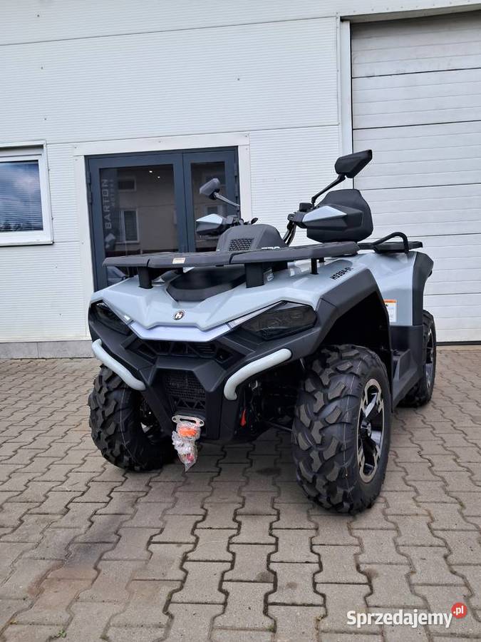 QUAD HISUN GUARDIAN 550 Raty Trnansport 550cm3 Nowy Sącz