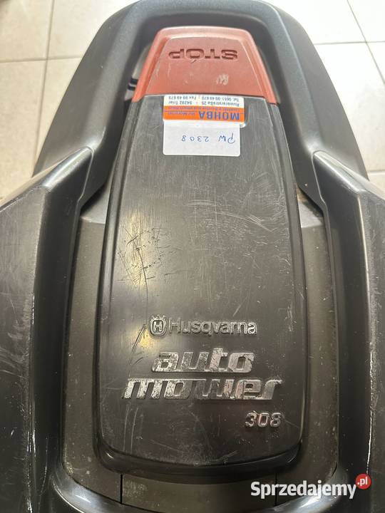 Robot koszący do trawy Lubań