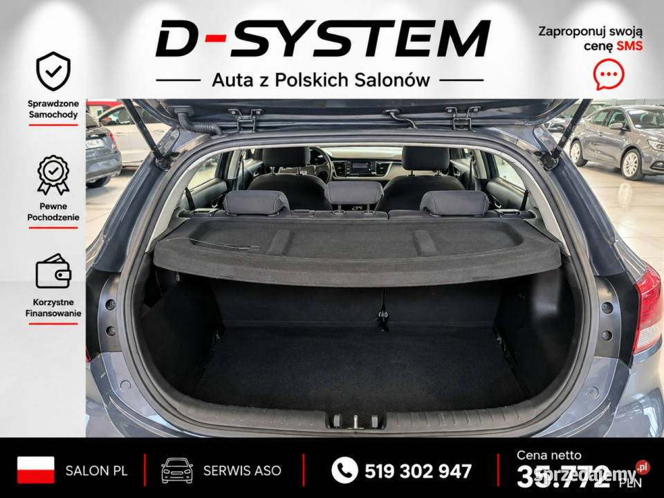 Kia Rio 20rTylko Salon Polska 1Właściciel 83KM podlaskie Białystok