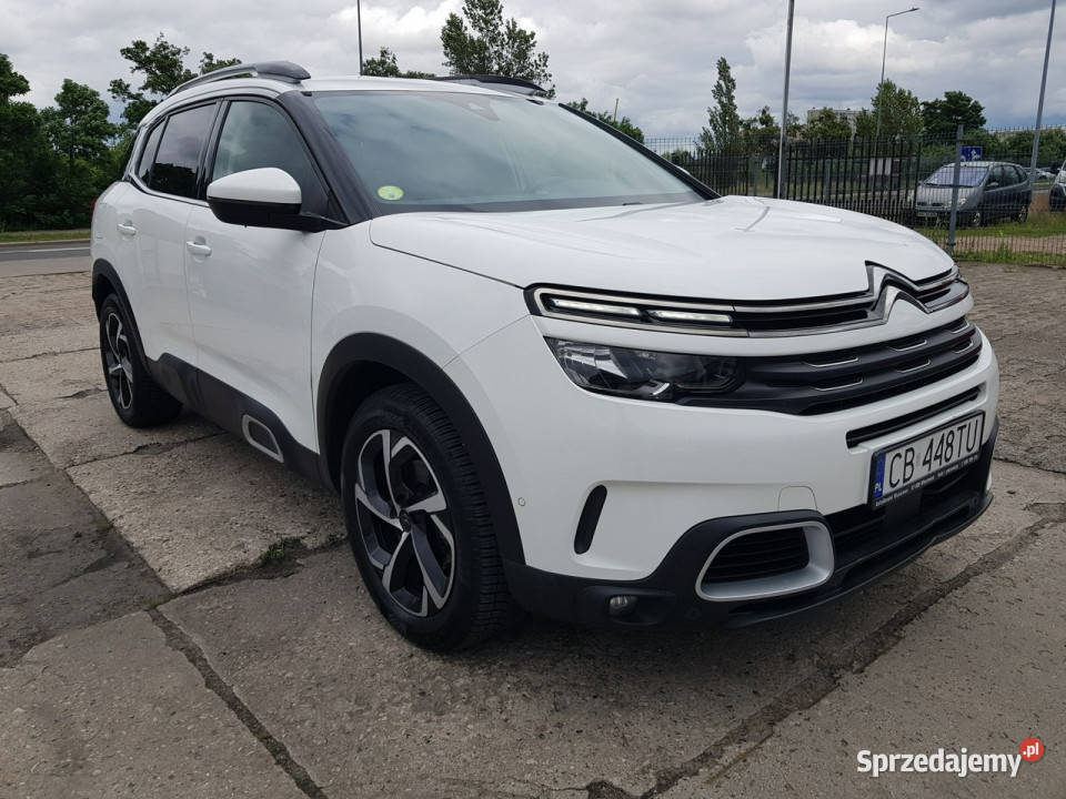Citroen C5 Aircross 15 HDi Automat Navi elektrochrom. lusterko wst. Włocławek