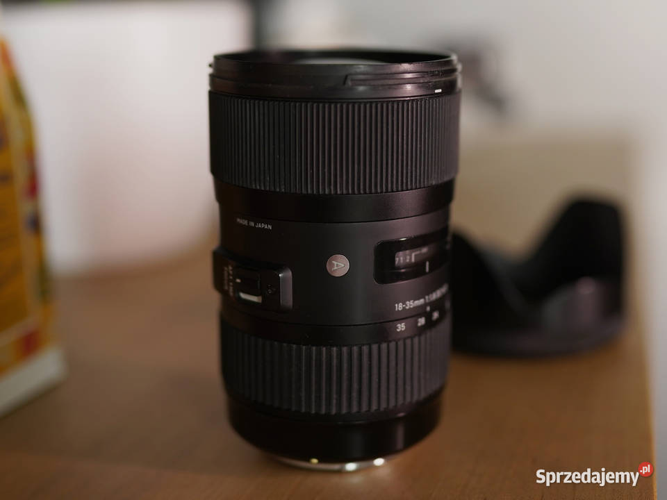 Obiektyw SIGMA 1835 mm F18 DC HSM I Art Canon EF Obiektywy Rzeszów