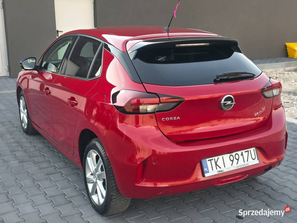 Opel Corsa 12 Benzyna Serwisowany Gwarancja immobilizer Piekoszów sprzedam