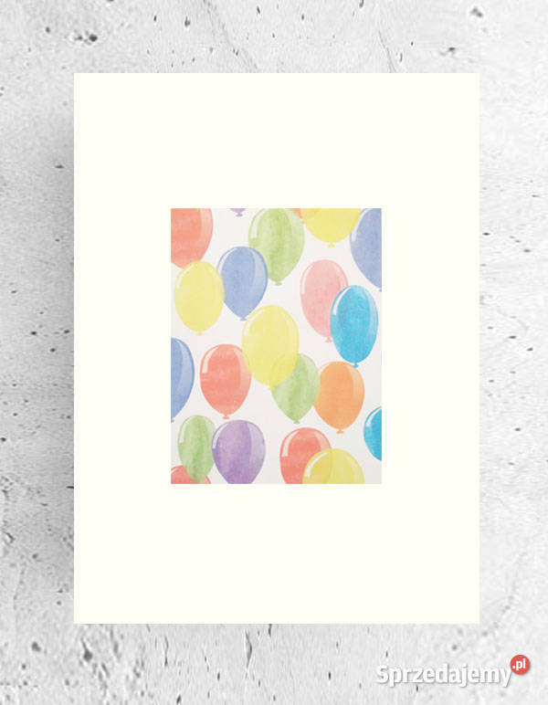 plakat z balonikami plakat dzieci balony obrazek Olsztyn