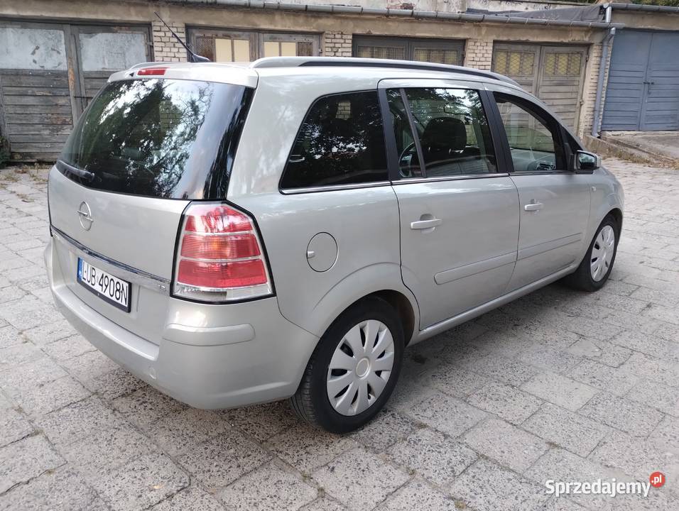 Opel Zafira B 18 140 benzyna LPG 250000km Lublin