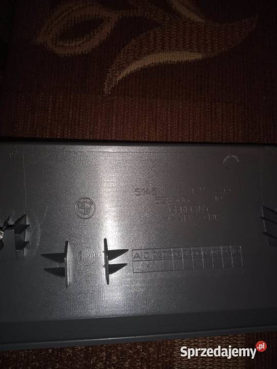 Dekor deski kratki wlotu powietrza BMW E60 E61 Janów Lubelski