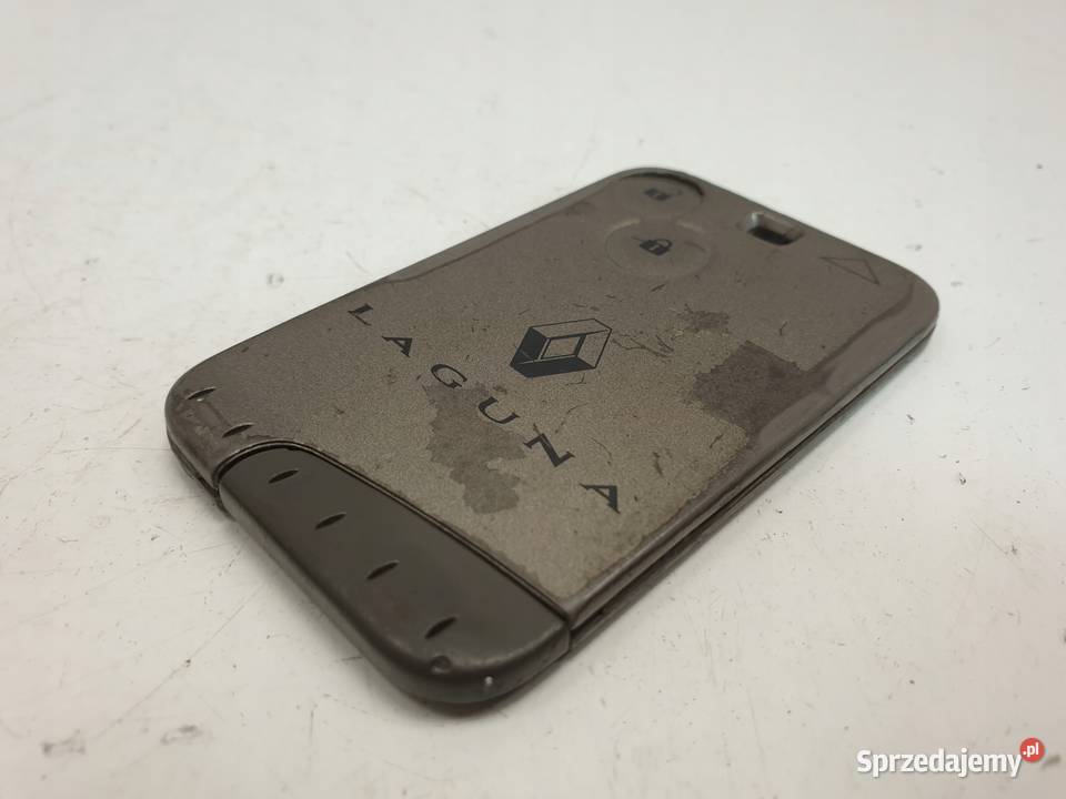 KARTA RENAULT KARTA KLUCZYK Rudka