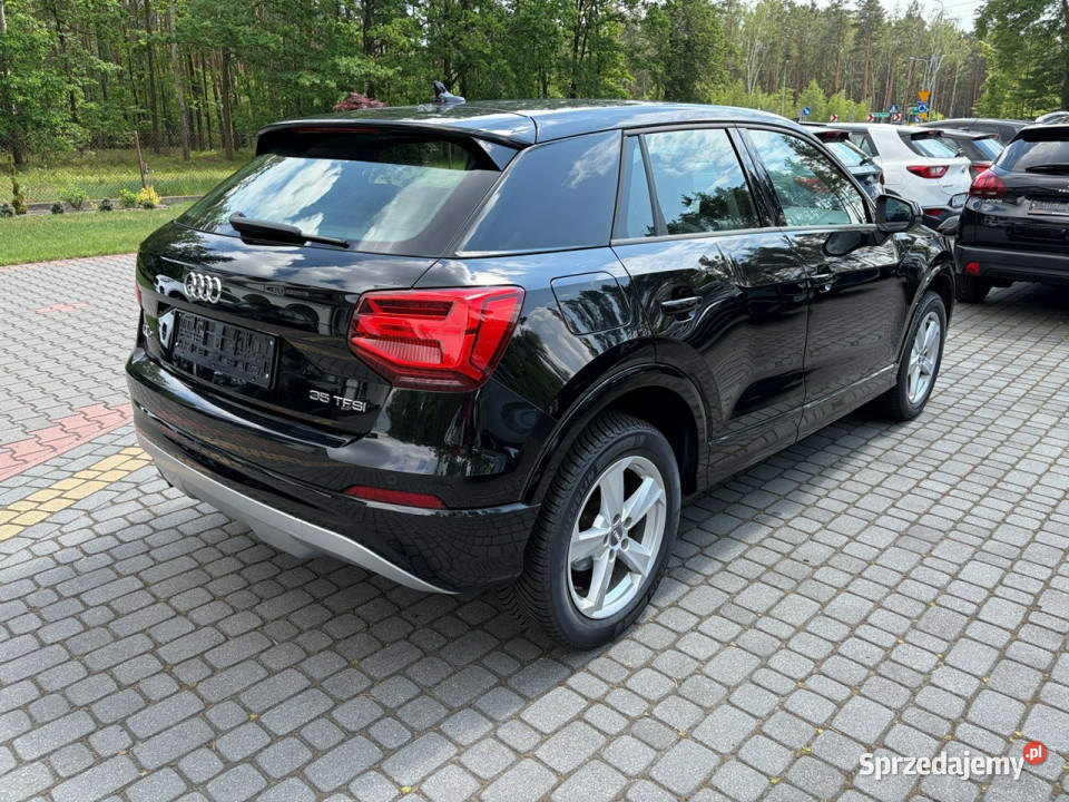 Audi Q2 15 benzyna 150 S tronic Full LED FV23 Lipówki
