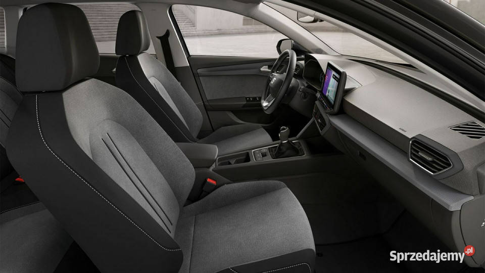Seat Leon Sportstourer Style 20 TDI 115 Seat For system Start-Stop Łódź