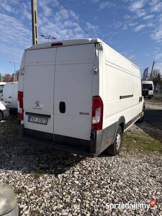 Peugeot Boxer H2L4 I właściciel Krajowy Warszawa