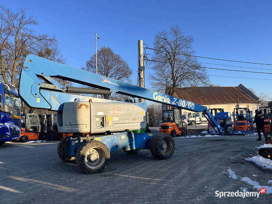 Podnośnik koszowy terenowy 2577 m Genie Z8060 Rok produkcji 2007 Kęty