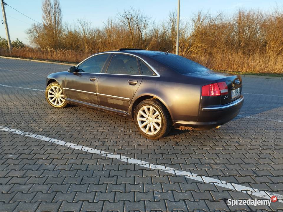 Audi A8 D3 42 TDI Quattro sprzedam