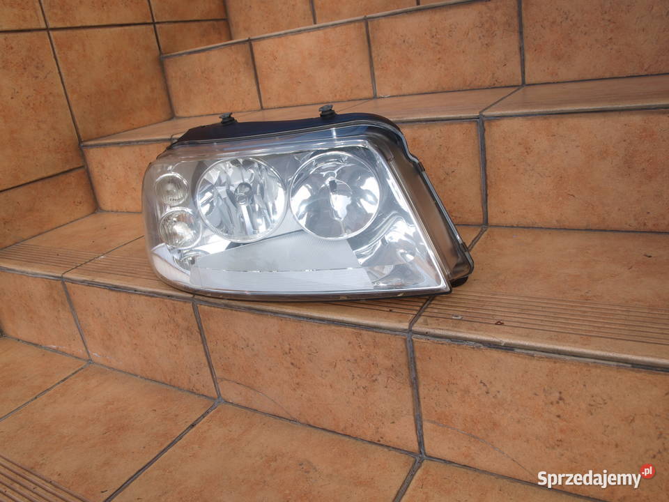 VW Sharan lampa prawa przód zwykła 2001 2010r wielkopolskie Kalisz sprzedam
