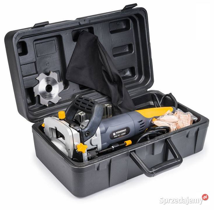 Lamelownica frezarka do drewna 1200W PMFC1200T Siedlce sprzedam