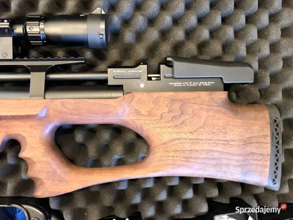 KRAL ARMS Puncher Breaker Wiatrówka 55mm KARABIN Warszawa