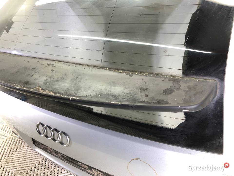 KLAPA TYŁ AUDI A2 Hatchback 0005 Light Silver