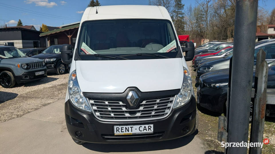 Renault Master 23dCI163L4H2BliźniakKlimatyzacja biały Częstochowa