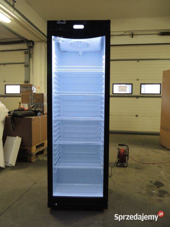 SZAFA CHŁODNICZA Witryna Przeszklona CC 60 x 60 Jabłonna