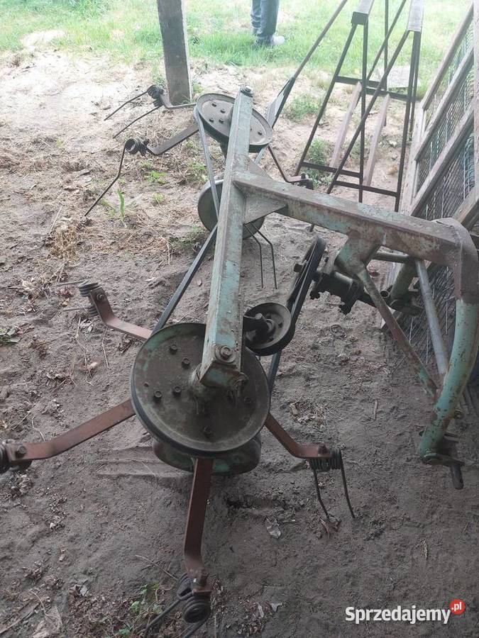 Zgrabiarka do siana 2 lubelskie Wólka Plebańska sprzedam