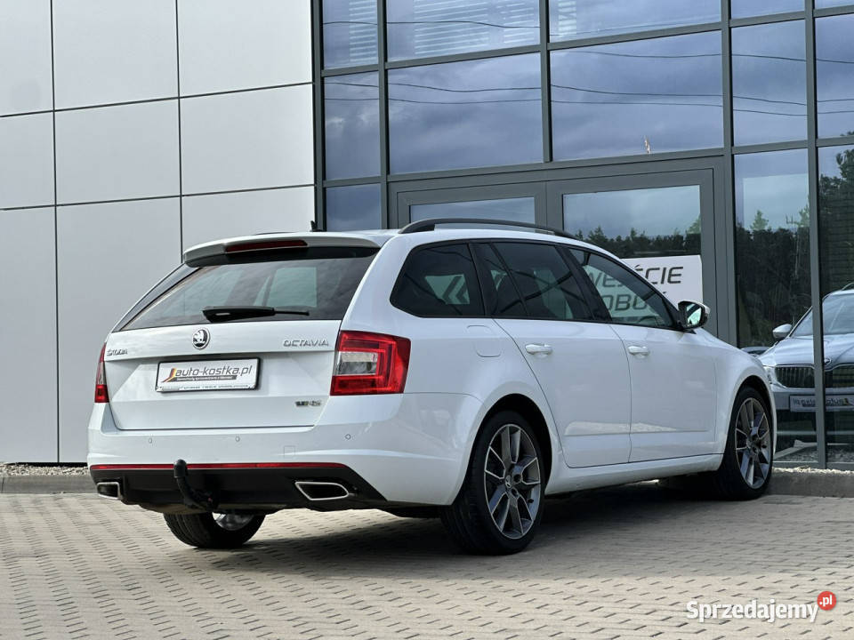 koda Octavia 8xAlu Xenon Navi Android EleKlapa diesel Kąty Opolskie