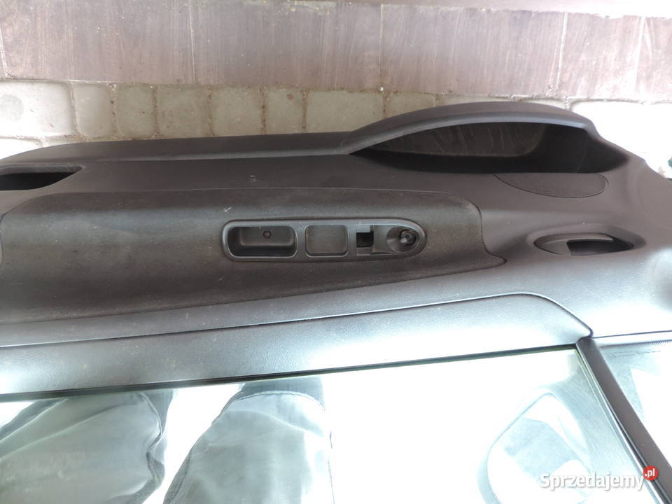 PEUGEOT 207 3D DRZWI PRAWE EZRC Nowy Sącz