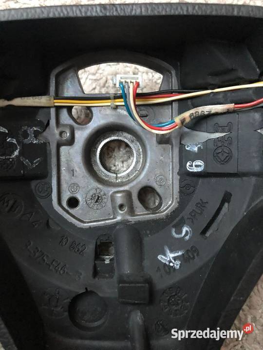 Kierownica do BMW e46 i inne nów skóra Grąblewo