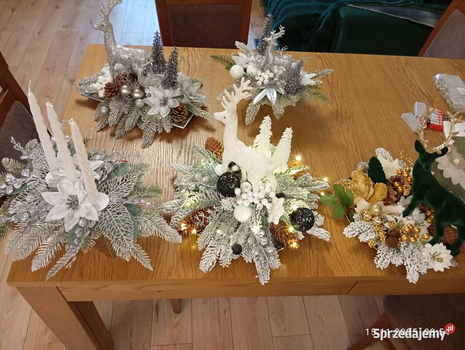 Stroiki świąteczne stroisze Ciekoty sprzedam