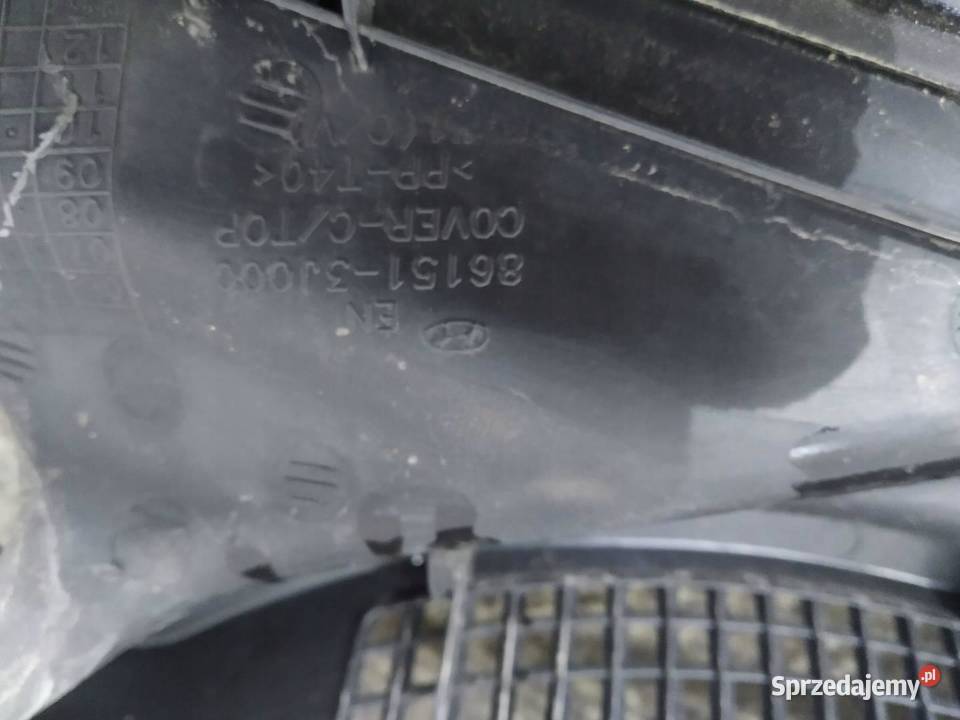 PODSZYBIE PLASTIKOWE 861513J000 Hyundai ix55 I sprzedam