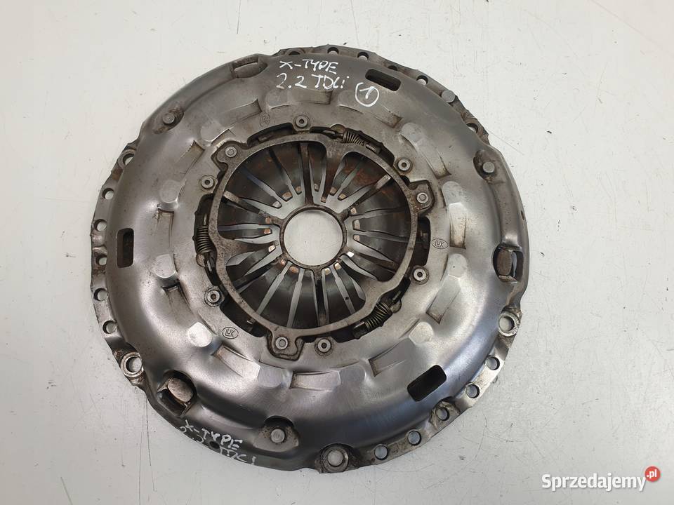 SPRZĘGŁO Jaguar XType 22 D TARCZA DOCISK Chełm