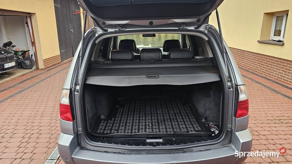 BMW X3 E83 20 2008r D 163 4x4 Aut Skóra z Belgii tempomat Zarszyn sprzedam