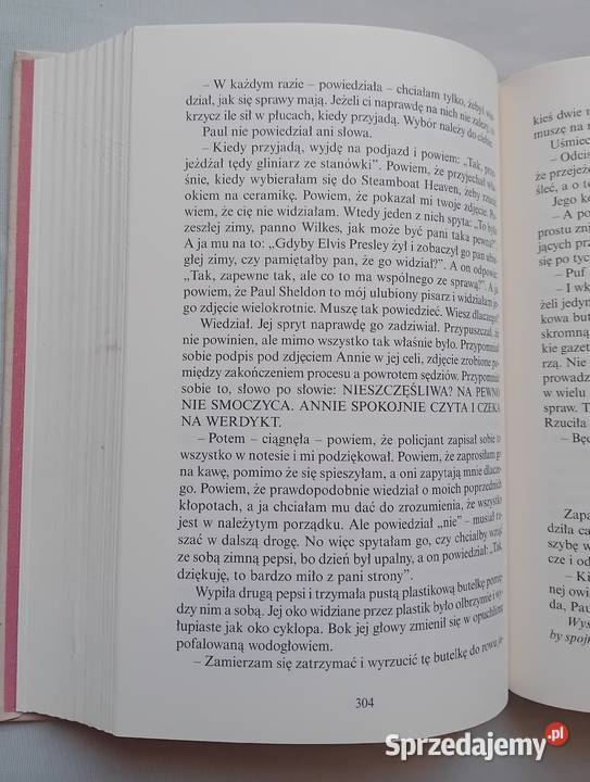 Stephen King Misery Prószyński i Ska 2025 r Rok wydania 2025