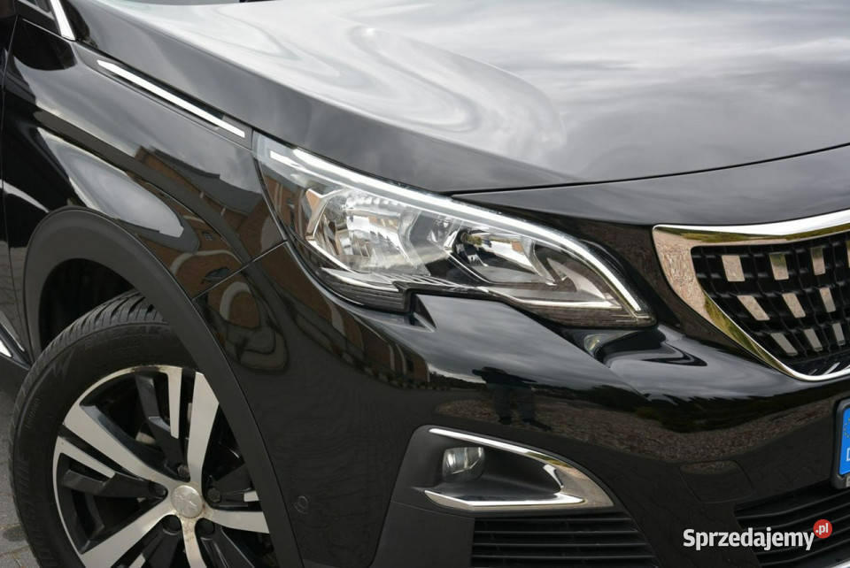 Peugeot 3008 Virtual Lane Assist BLIS Navi Ledy czujnik deszczu Ostrów Mazowiecka