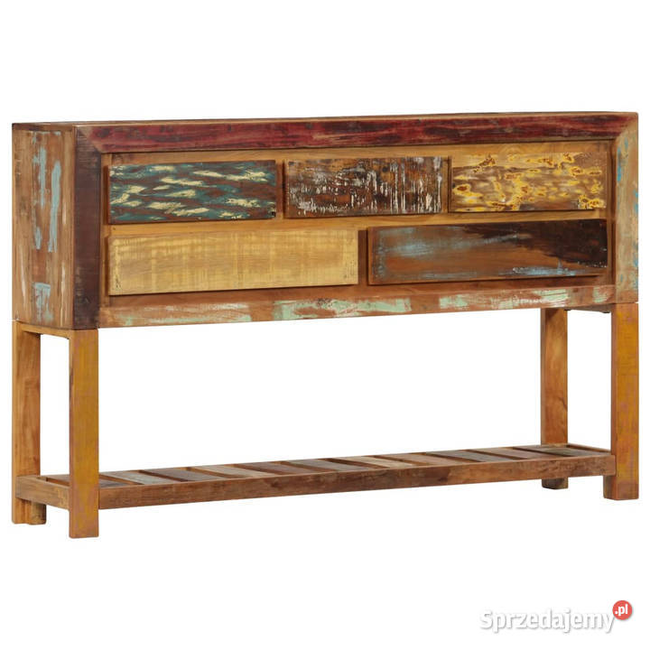 Szafka 120x30x75 lite drewno z odzysku WM247478 mazowieckie Warszawa sprzedam