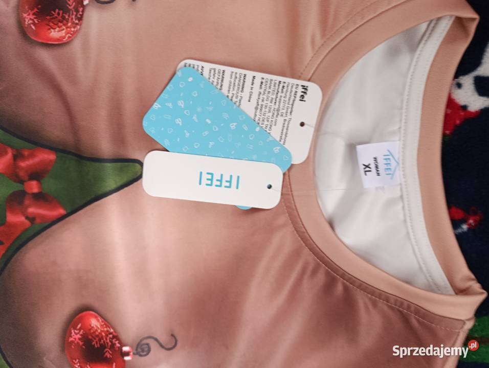 Zestaw bluza bluzy par śmieszne świąteczne Zamość