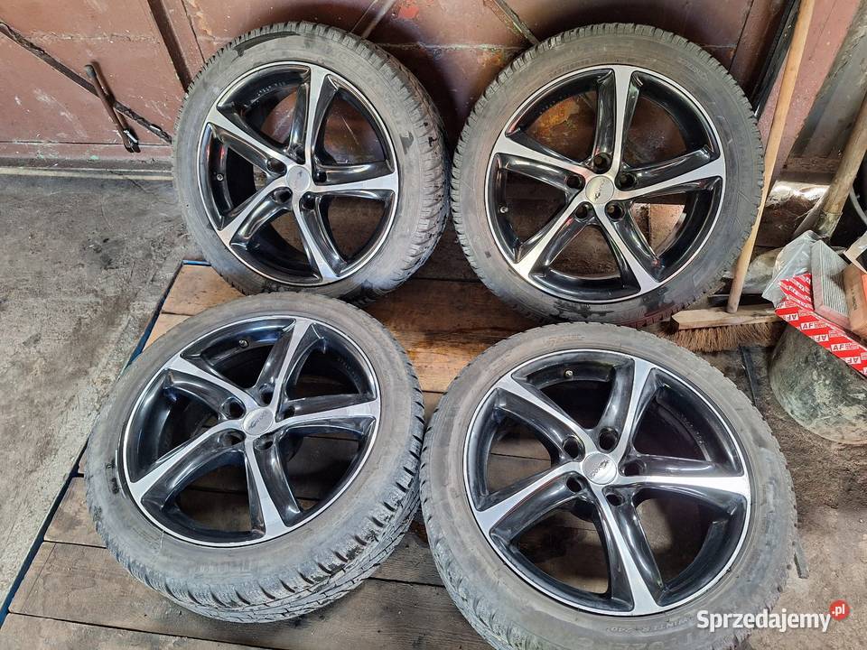 Alufelgi 5x120 ET15 18 BROCK B25 BMW kujawsko-pomorskie Choceń
