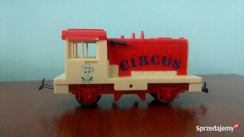 PIko kolejka CIRKUS do HO 3 lata+ Szczecin