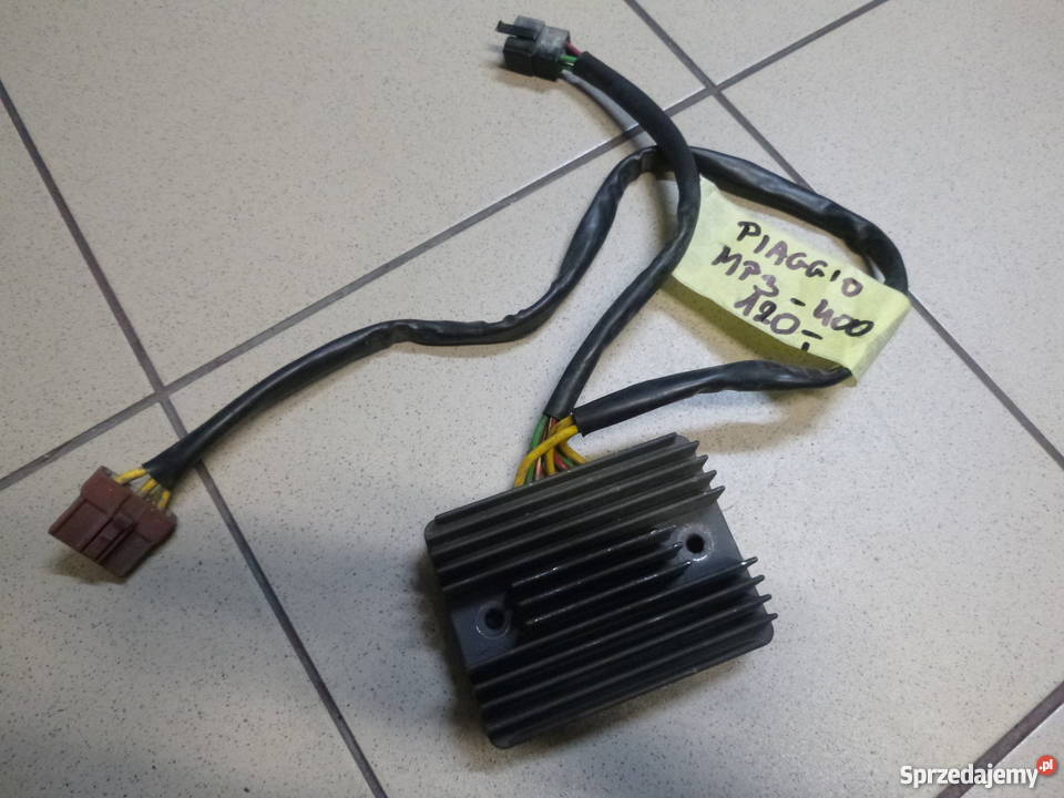 Regulator napięcia PIAGGIO MP3400 Jawiszowice