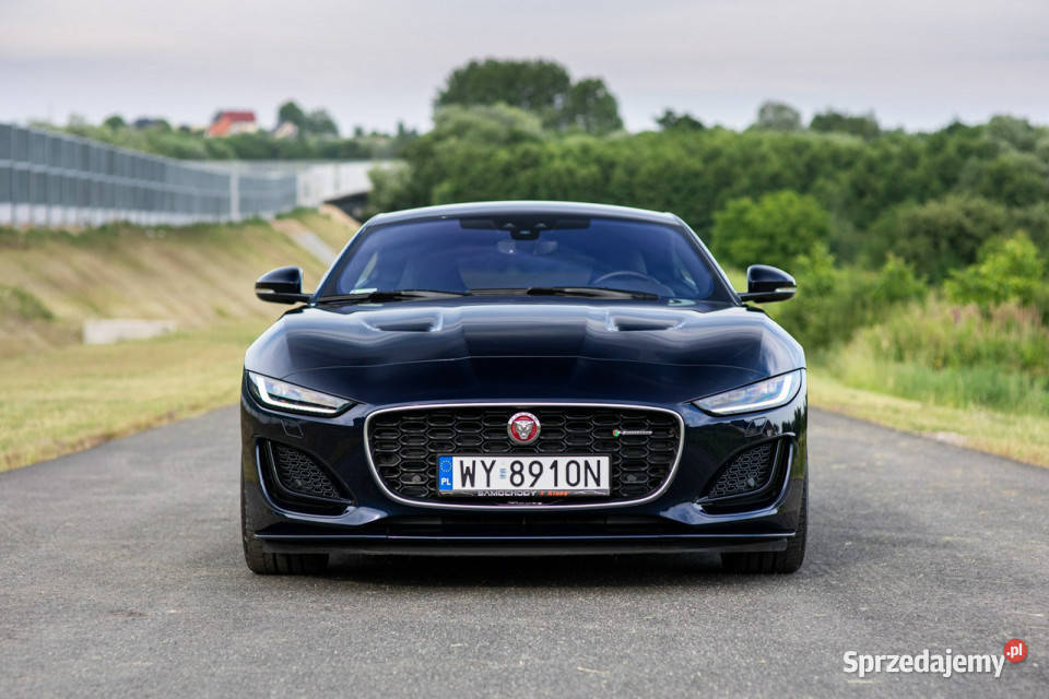 Jaguar FType 50 V8 RDynamic Luxury Krajowy 21800km Węgrzce