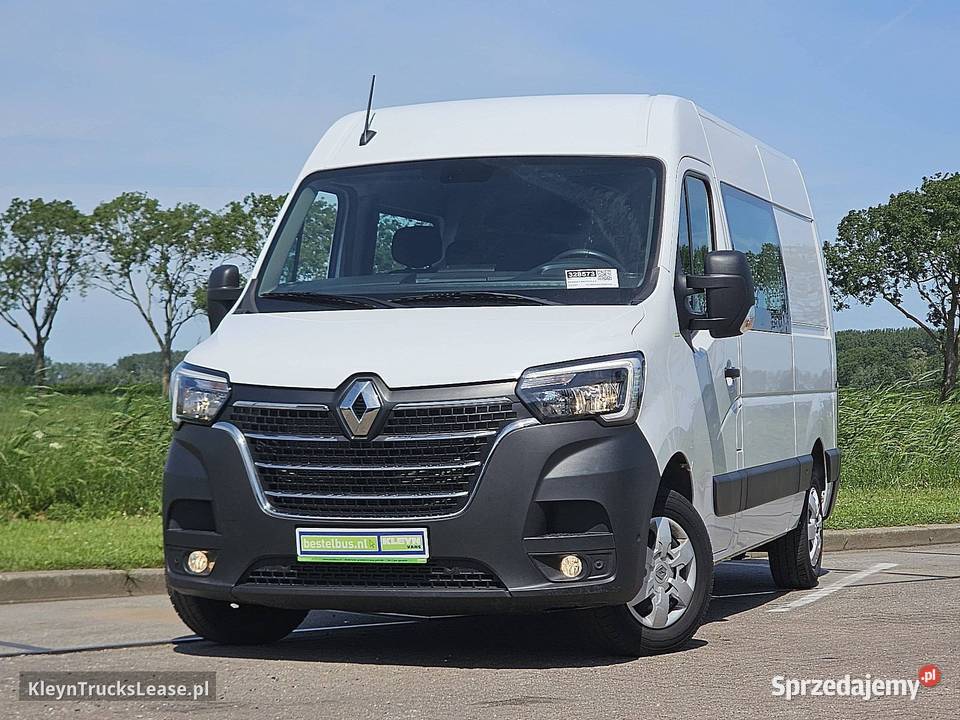 Renault MASTER 23 L2H2 podwójna kabina blaszak sprowadzony Motoryzacja