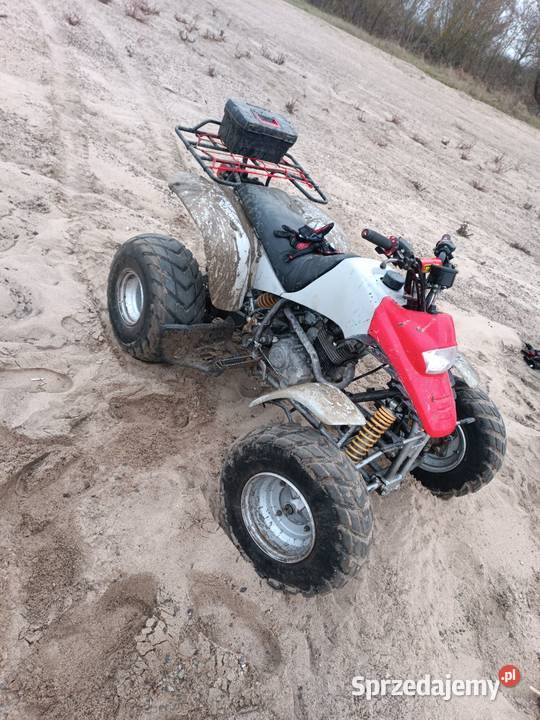 Quad barossa 170200 smc Bashan quad motor kupiony w Polsce Borowa