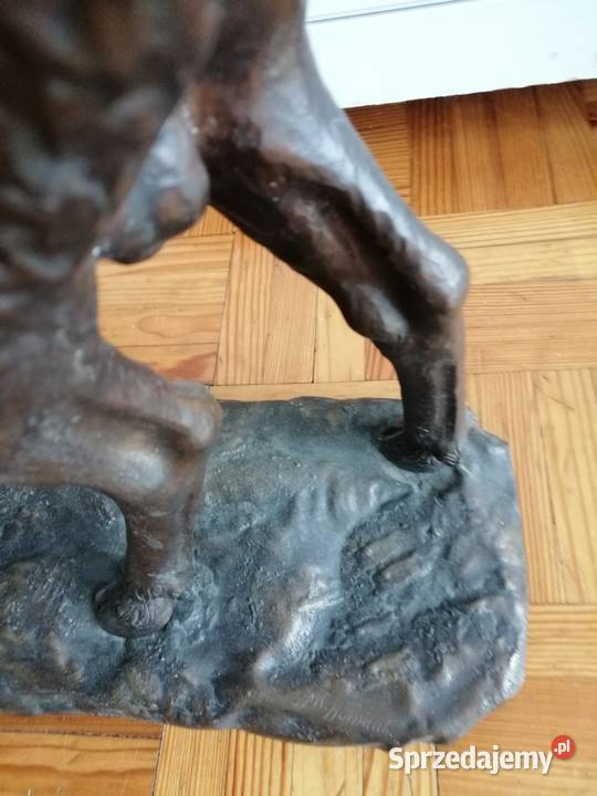 Jeleń korniluk brąz figura tanio Pleszew