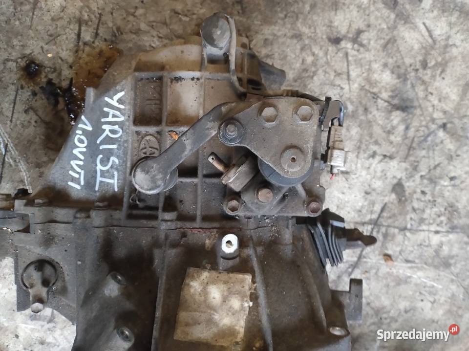 TOYOTA YARIS I 10 VVTI skrzynia biegów Kielce sprzedam