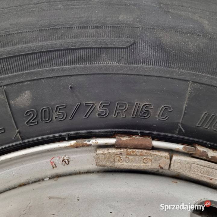 KOŁO ZAPASOWE FELGA Isuzu Grafter N NQR 20575 Chełm